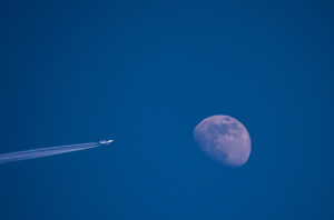 Jet and moon, Mölln Jet and moon, Mölln