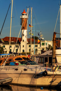 Harbor impression, Timmendorf, Poel Island Harbor impression, Timmendorf, Poel Island