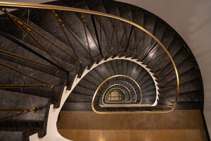 Staircase, Bayer House, Ku'damm, Berlin Staircase, Bayer House, Ku'damm, Berlin