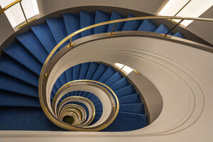 Staircase, Hotel Bristol, Ku'damm, Berlin Staircase, Hotel Bristol, Ku'damm, Berlin