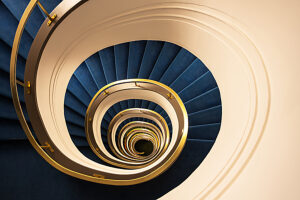 Staircase, Hotel Bristol, Ku'damm, Berlin Staircase, Hotel Bristol, Ku'damm, Berlin
