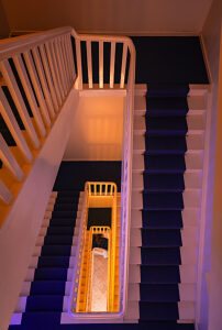 Staircase, coach house, Berlin Staircase, coach house, Berlin