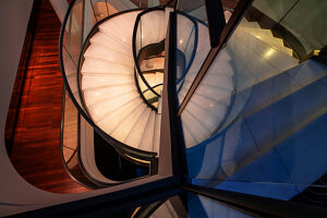 Staircase, Hotel Waldorf-Astoria, Berlin Staircase, Hotel Waldorf-Astoria, Berlin