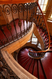 Staircase, Moabit Criminal Court, Berlin Staircase, Moabit Criminal Court, Berlin