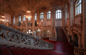 Staircase, Moabit Criminal Court, Berlin Staircase, Moabit Criminal Court, Berlin