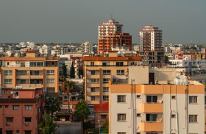 Cityscape, Famagusta, Northern Cyprus Cityscape, Famagusta, Northern Cyprus
