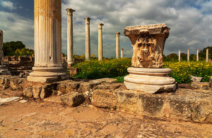 Ancient city-kingdom of Sálamis, Northern Cyprus Ancient city-kingdom of Sálamis, Northern Cyprus
