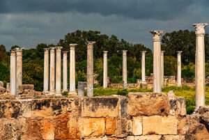 Ancient city-kingdom of Sálamis, Northern Cyprus Ancient city-kingdom of Sálamis, Northern Cyprus