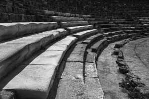 Rings, Ancient Municipal Theater Sálamis, Northern Cyprus Rings, Ancient Municipal Theater Sálamis, Northern Cyprus