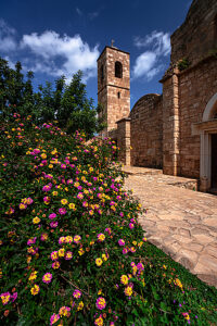 Spring impression, St. Barnabas Monastery, Northern Cyprus Spring impression, St. Barnabas Monastery, Northern Cyprus