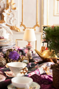 Opulent and elegant Christmas, Christmas decoration Opulent and elegant Christmas, Christmas decoration
