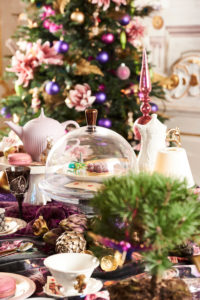 Opulent and elegant Christmas, Christmas decoration Opulent and elegant Christmas, Christmas decoration