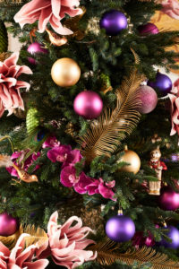 Opulent and elegant Christmas, Christmas decoration Opulent and elegant Christmas, Christmas decoration