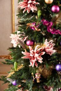 Opulent and elegant Christmas, Christmas decoration Opulent and elegant Christmas, Christmas decoration