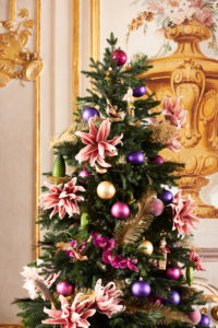 Opulent and elegant Christmas, Christmas decoration Opulent and elegant Christmas, Christmas decoration