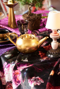 Opulent and elegant Christmas, Christmas decoration Opulent and elegant Christmas, Christmas decoration