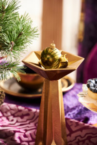 Opulent and elegant Christmas, Christmas decoration Opulent and elegant Christmas, Christmas decoration