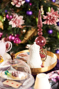 Opulent and elegant Christmas, Christmas decoration Opulent and elegant Christmas, Christmas decoration