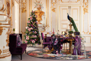Opulent and elegant Christmas, Christmas decoration Opulent and elegant Christmas, Christmas decoration