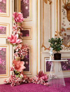 Opulent and elegant Christmas, Christmas decoration Opulent and elegant Christmas, Christmas decoration