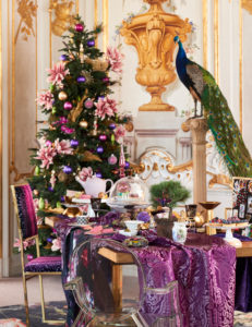 Opulent and elegant Christmas, Christmas decoration Opulent and elegant Christmas, Christmas decoration
