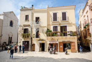 House in the old town of Bari, Italy House in the old town of Bari, Italy