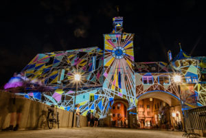 Während dem Weltkulturerbe Tag erstrahlte die Altstadt von Regensburg in einem ganz besonderen Licht Während dem Weltkulturerbe Tag erstrahlte die Altstadt von Regensburg in einem ganz besonderen Licht