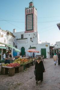 In the streets of the old town of Tetouan In the streets of the old town of Tetouan