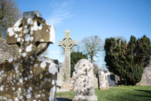 Cemetery in Ireland Cemetery in Ireland