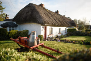 Special architecture in Adare, Ireland Special architecture in Adare, Ireland