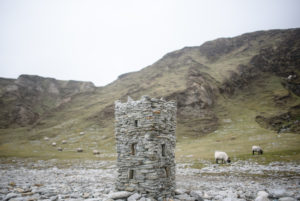 Coast and countryside on Achill Island, Ireland Coast and countryside on Achill Island, Ireland