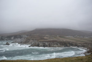Coast and countryside on Achill Island, Ireland Coast and countryside on Achill Island, Ireland