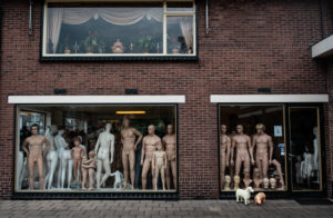 Business of mannequins in Apeldoorn, Gelderland Business of mannequins in Apeldoorn, Gelderland