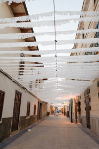 Lane in a village in Majorca Lane in a village in Majorca