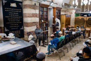 Abraham's grave in Hebron Abraham's grave in Hebron