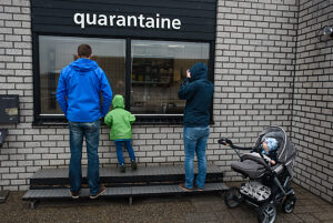 Im Ecomare in Texel Holland, einer Aufzucht Station für Seehunde Im Ecomare in Texel Holland, einer Aufzucht Station für Seehunde