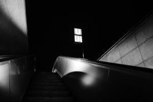 underground at night, Germany underground at night, Germany