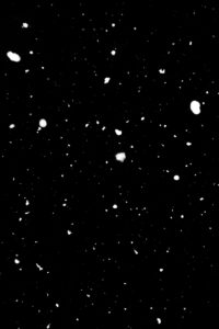 Snowflakes at night Snowflakes at night