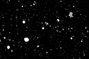 Snowflakes at night Snowflakes at night