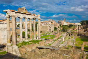 Italy, Lazio, Rome, Roman Forum Italy, Lazio, Rome, Roman Forum