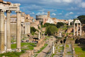 Italy, Lazio, Rome, Roman Forum Italy, Lazio, Rome, Roman Forum