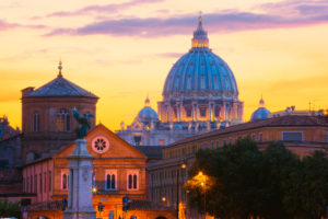 Italy, Lazio, Rome, Saint Peter's Basilica Italy, Lazio, Rome, Saint Peter's Basilica