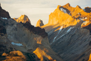 Chile, Magallanes Region, Torres del Paine National Park, Cuernos del Paine mountains Chile, Magallanes Region, Torres del Paine National Park, Cuernos del Paine mountains