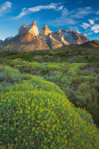 Chile, Magallanes Region, Torres del Paine National Park, Cuernos del Paine mountains Chile, Magallanes Region, Torres del Paine National Park, Cuernos del Paine mountains
