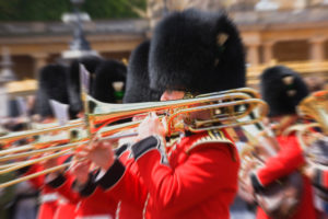 United Kingdom, London, Changing of the Guard at Buckingham Palace United Kingdom, London, Changing of the Guard at Buckingham Palace