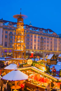Germany, Saxony, Dresden, Striezel Christmas Market Germany, Saxony, Dresden, Striezel Christmas Market
