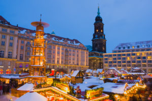 Germany, Saxony, Dresden, Striezel Christmas Market Germany, Saxony, Dresden, Striezel Christmas Market