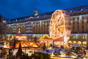 Germany, Saxony, Dresden, Striezel Christmas Market Germany, Saxony, Dresden, Striezel Christmas Market