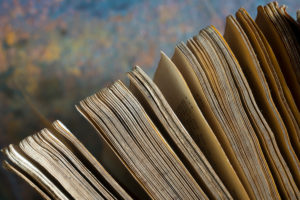 Old Book, Close up of pages Old Book, Close up of pages