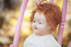 Vintage Child's Doll Vintage Child's Doll